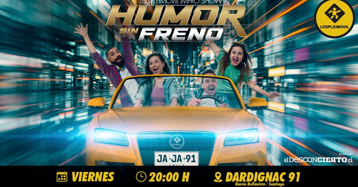HUMOR SIN FRENO/LOS PLEIMOVIL IMPRO HUMOR
