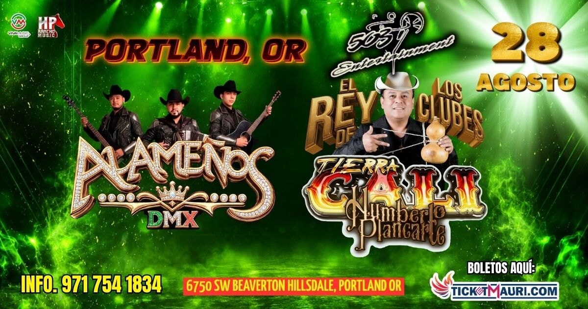 Alameños DMX-Tierra Cali de Humberto Plancarte-503 Entertainment
