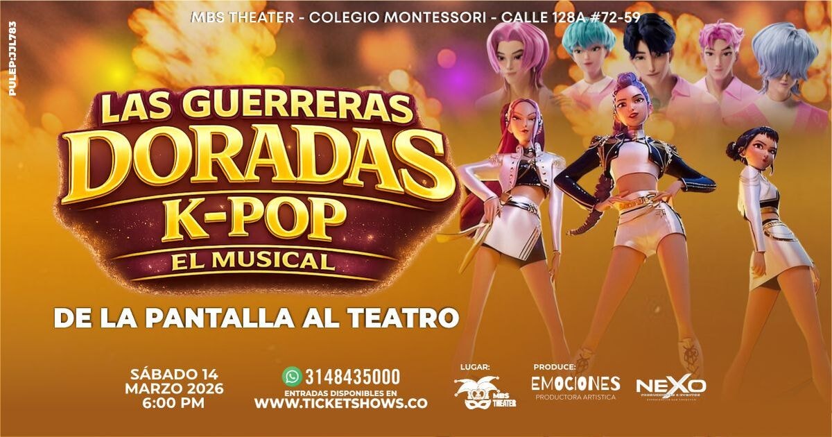 LAS GUERRERAS DORADAS - KPOP - EL MUSICAL