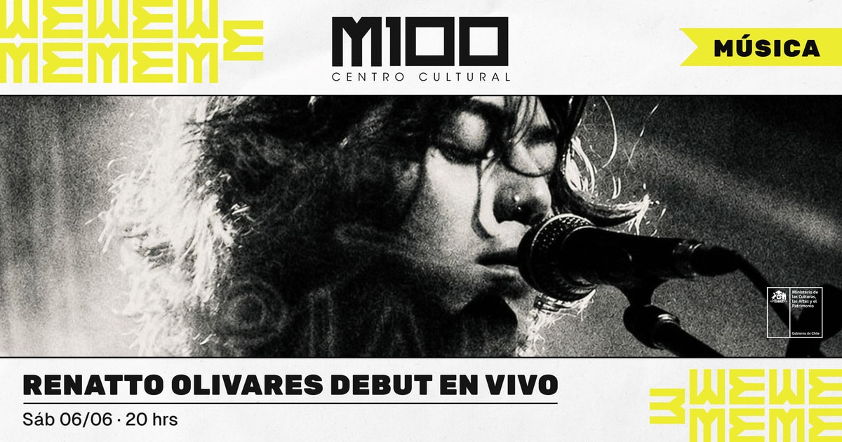 Renatto Olivares Debut en Vivo