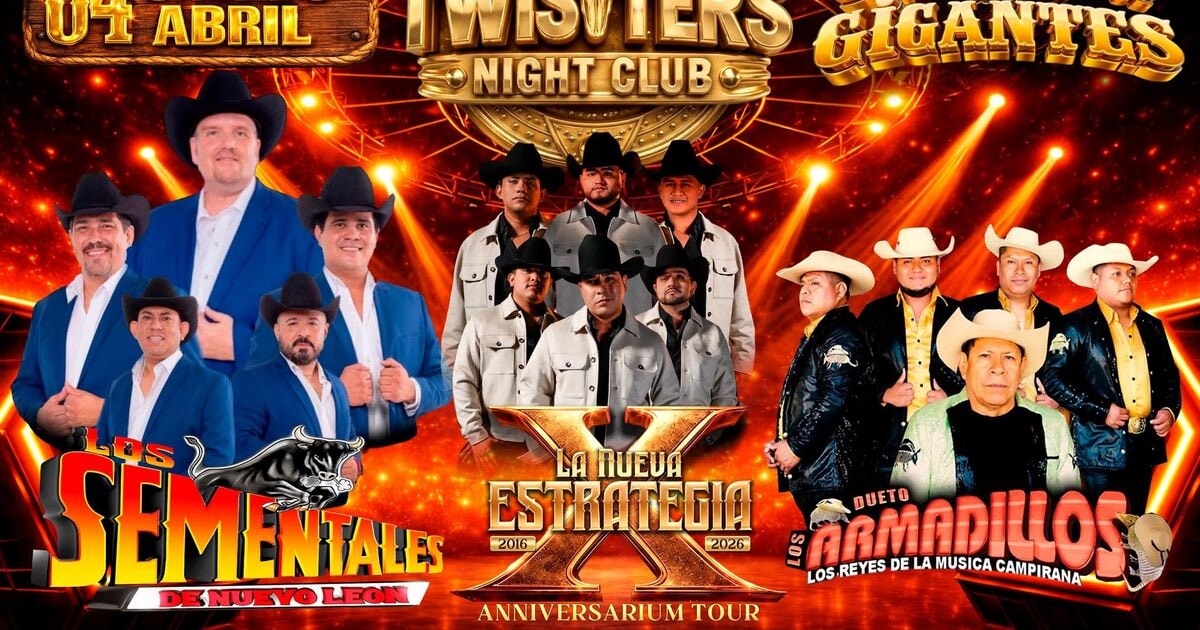 Los Sementales-La Nueva Estrategia-Dueto Los Armadillos-Twisters Night Club-Smithfield NC