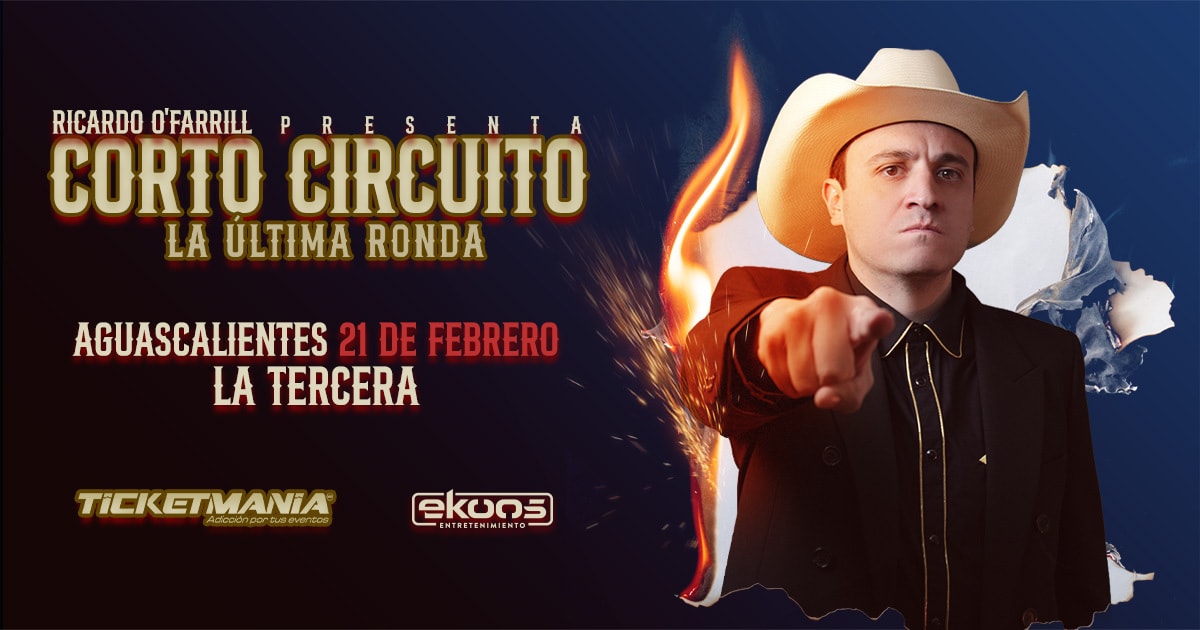 Ricardo O'Farril en Aguascalientes