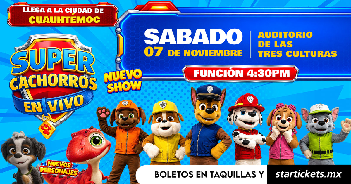 CUAUH - SUPER CACHORROS EN VIVO
