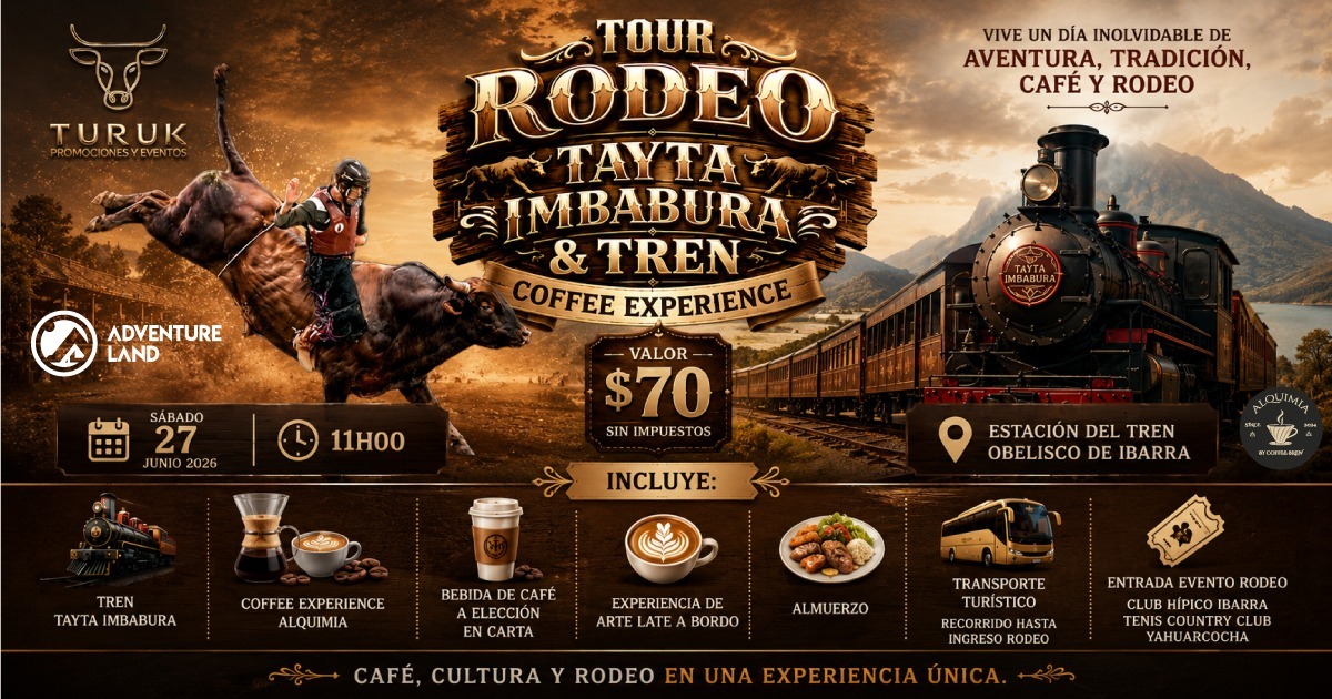 Tour Experience & Tren Tayta Imbabura