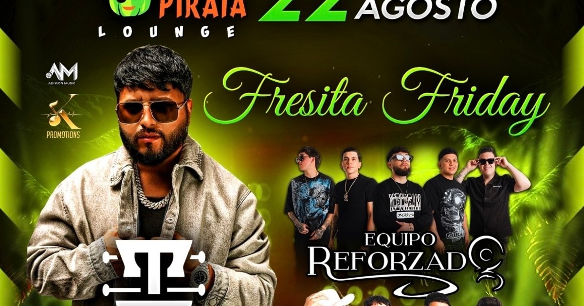 Fresita Friday-Tony Aguirre-Equipo Reforzado-Inoboiz-Coco Pirata