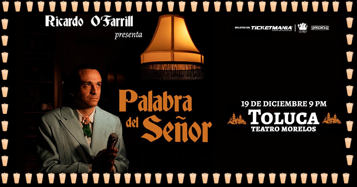 Ricardo O'Farrill en Toluca