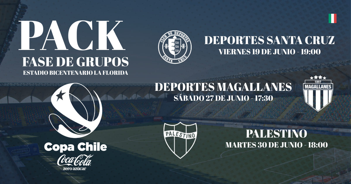 Pack Copa Chile Coca-Cola Zero Azúcar 2026