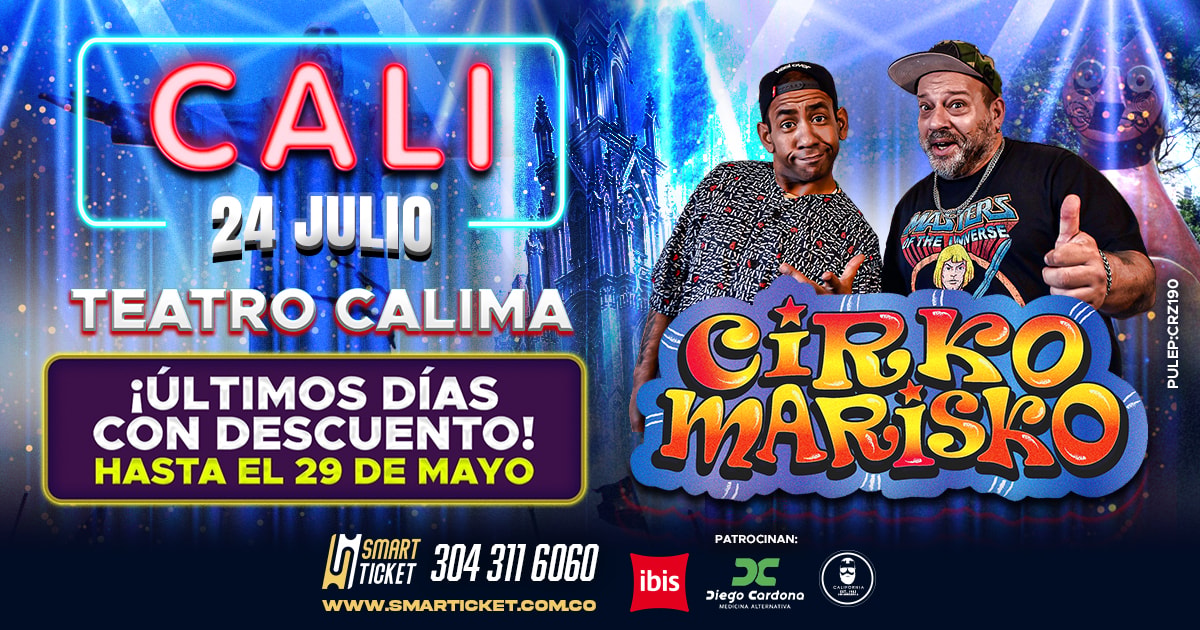 CIRKO MARISKO CALI