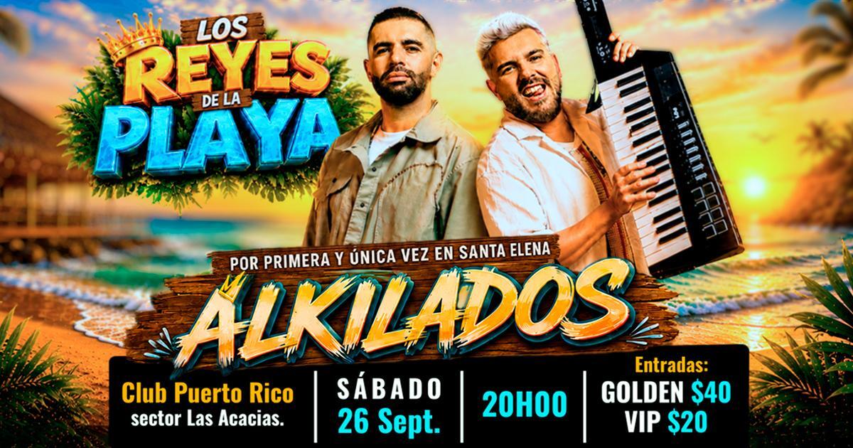 Los Reyes de la Playa - Alkilados