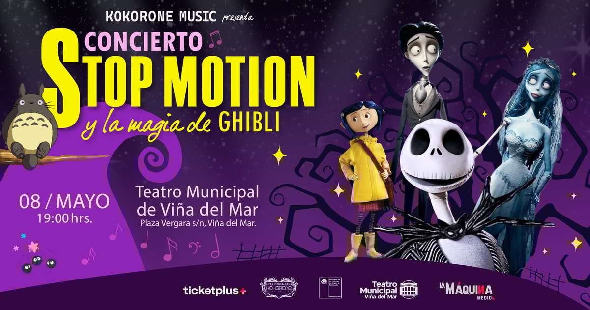 Kokorone Music presenta Stop Motion y la magia de Ghibli