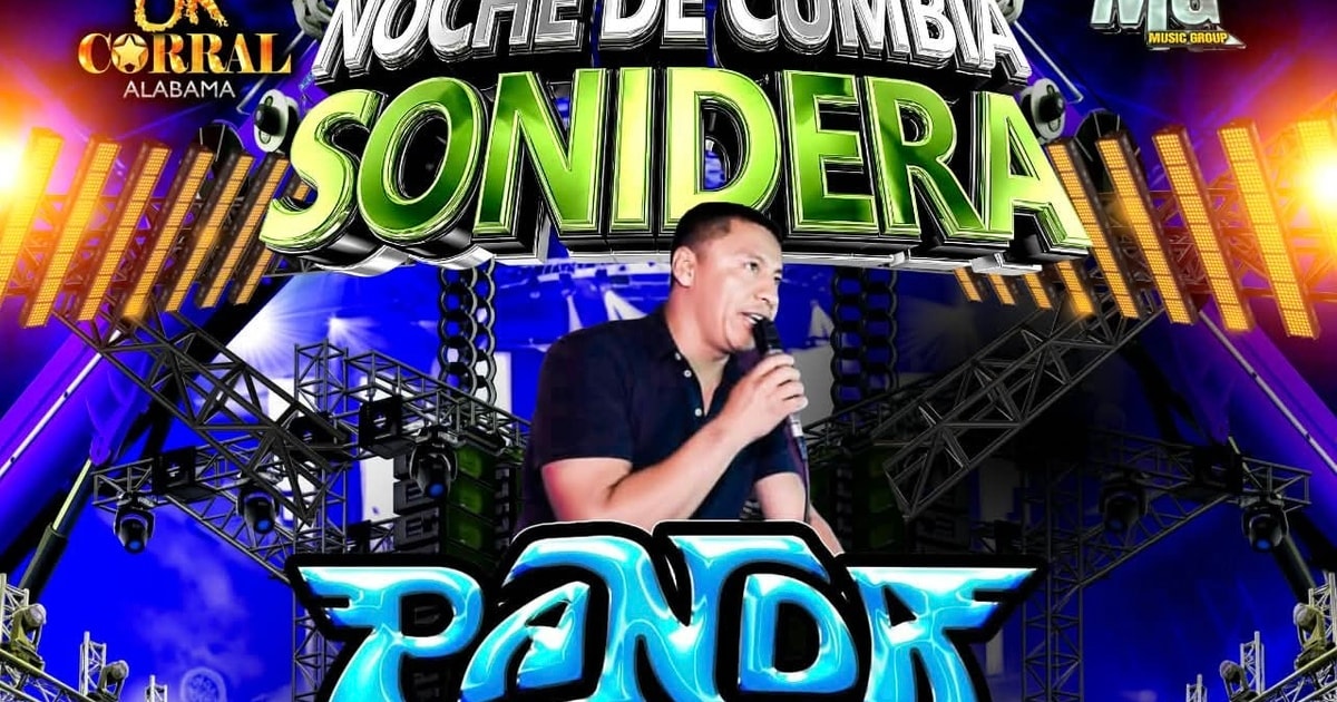 Noche de Cumbia Sonidera-Panda-Sonido Verinyer-