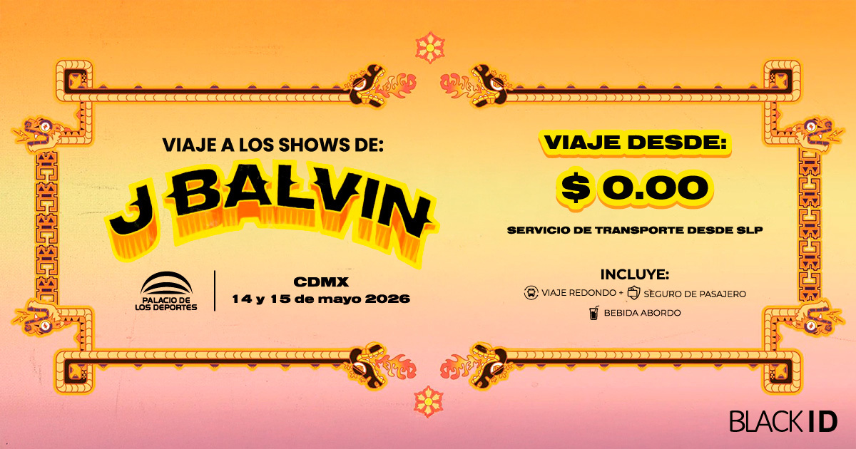 Viaje al show de J Balvin en CDMX