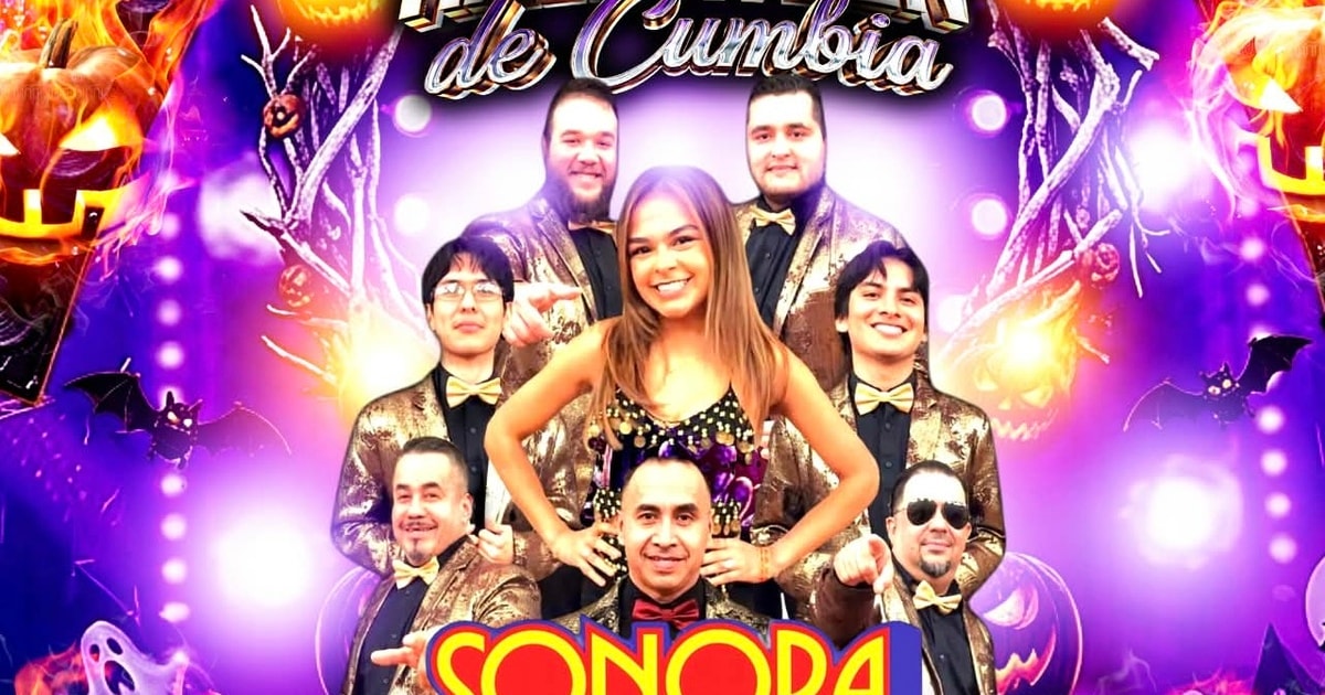 Halloween de Cumbia- Sonora Dinamita