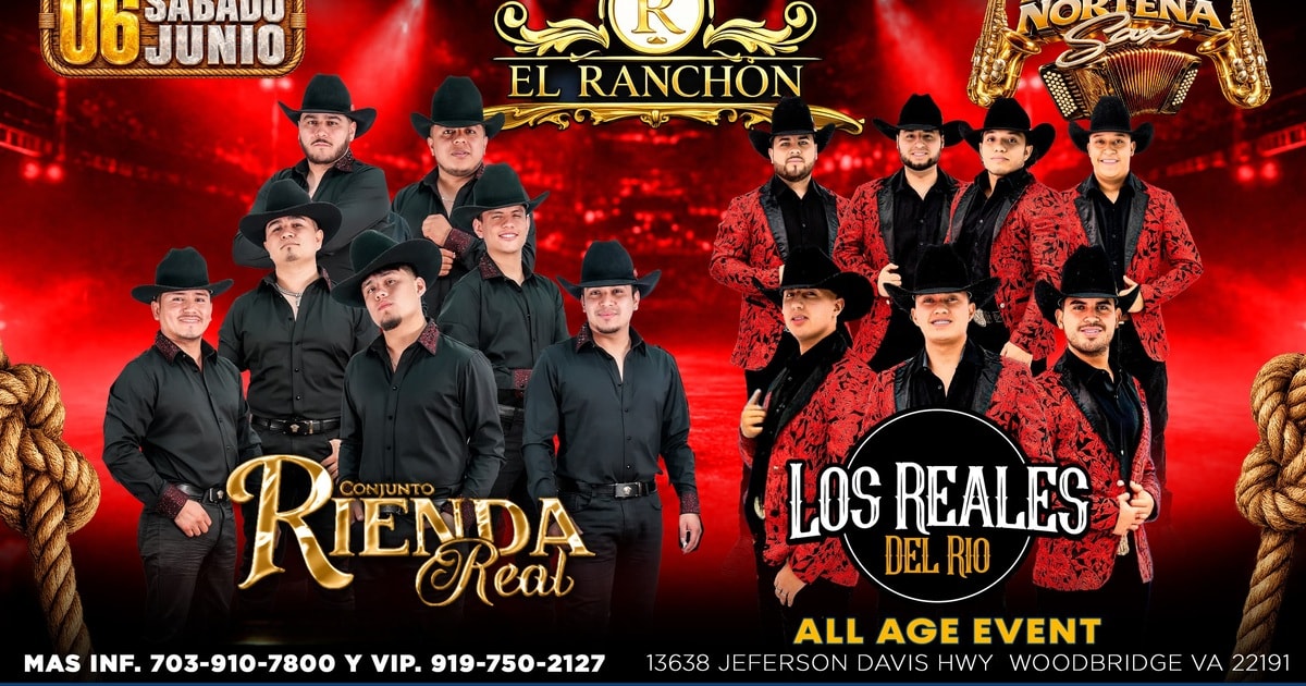 Conjunto Rienda Real-Los Reales Del Rio-El Ranchon-Woodbridge VA