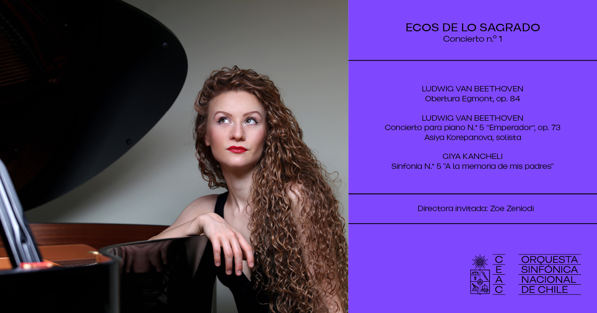 Concierto N° 1 • Ecos de lo sagrado