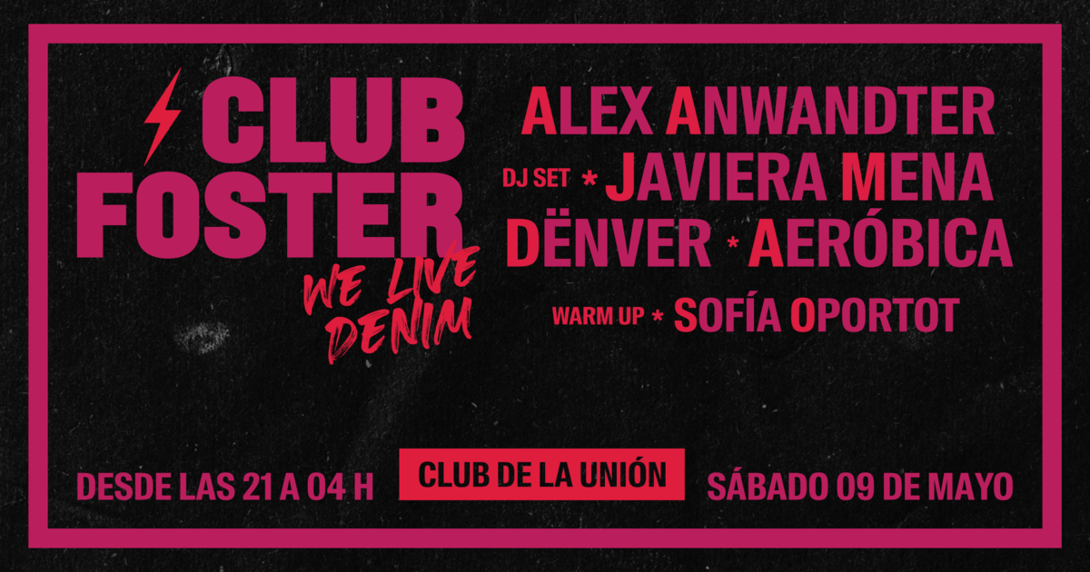 CLUB FOSTER: 40 AÑOS