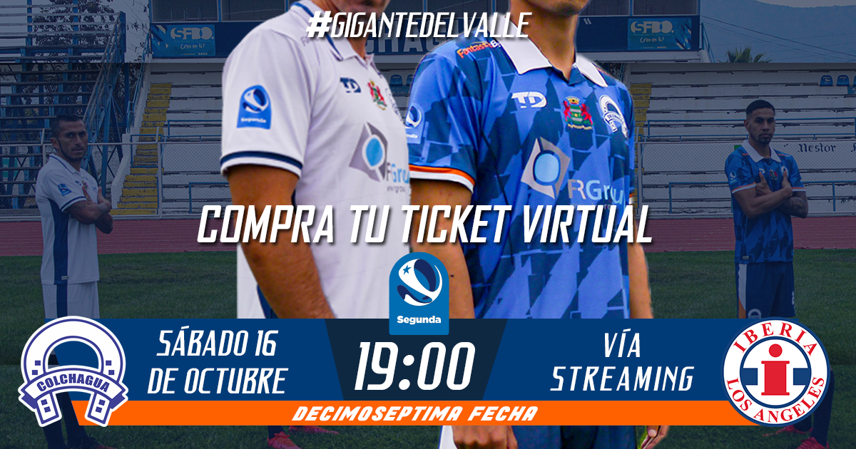 STREAMING Colchagua CD Vs Deportes Iberia