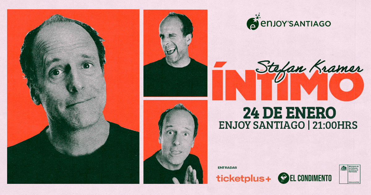 STEFAN KRAMER - ÏNTIMO en Enjoy Santiago