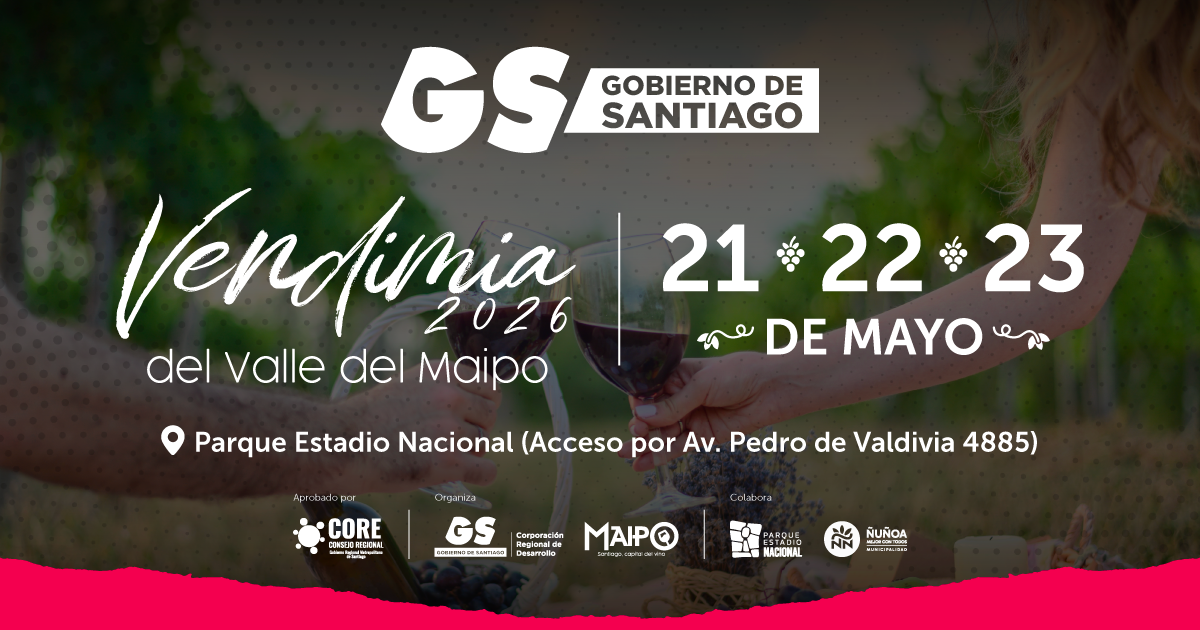 Vendimia del Valle del Maipo 2026