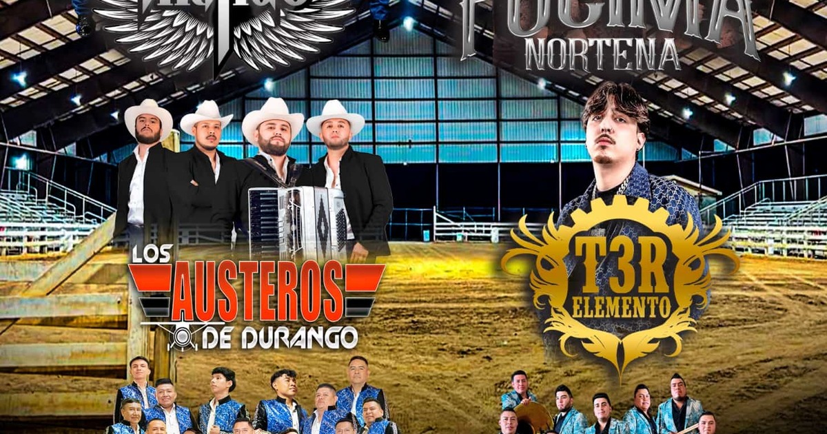  Voz de Mando-Pocima-Austeros-T3rcer Elemento-Corazon Gitano-Banda828-Waynesville-NC-SMEC
