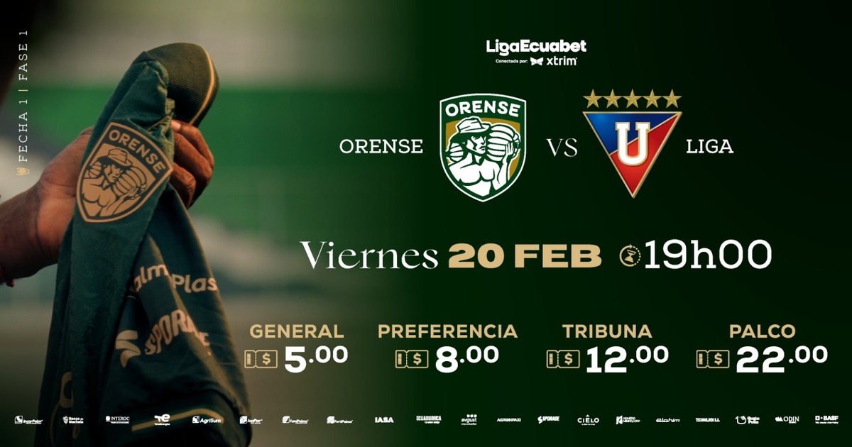 ORENSE S.C. vs. LDU - Q