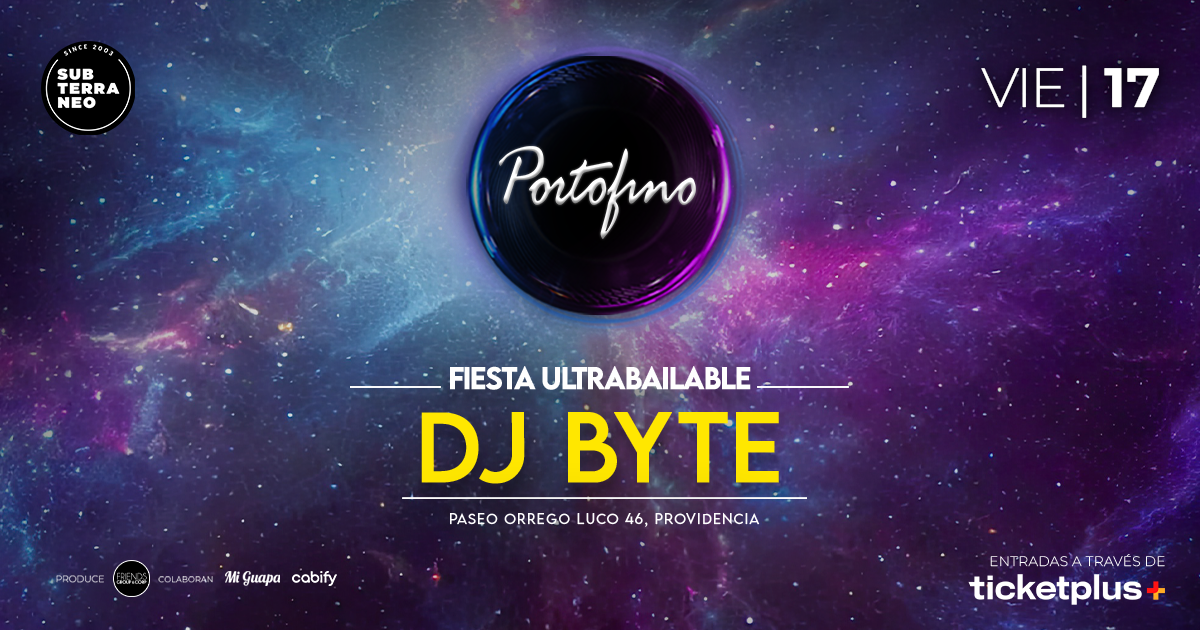 PORTOFINO Full ultrabailable ★ VIERNES 17 JULIO ★ Club Subterráneo (+23)