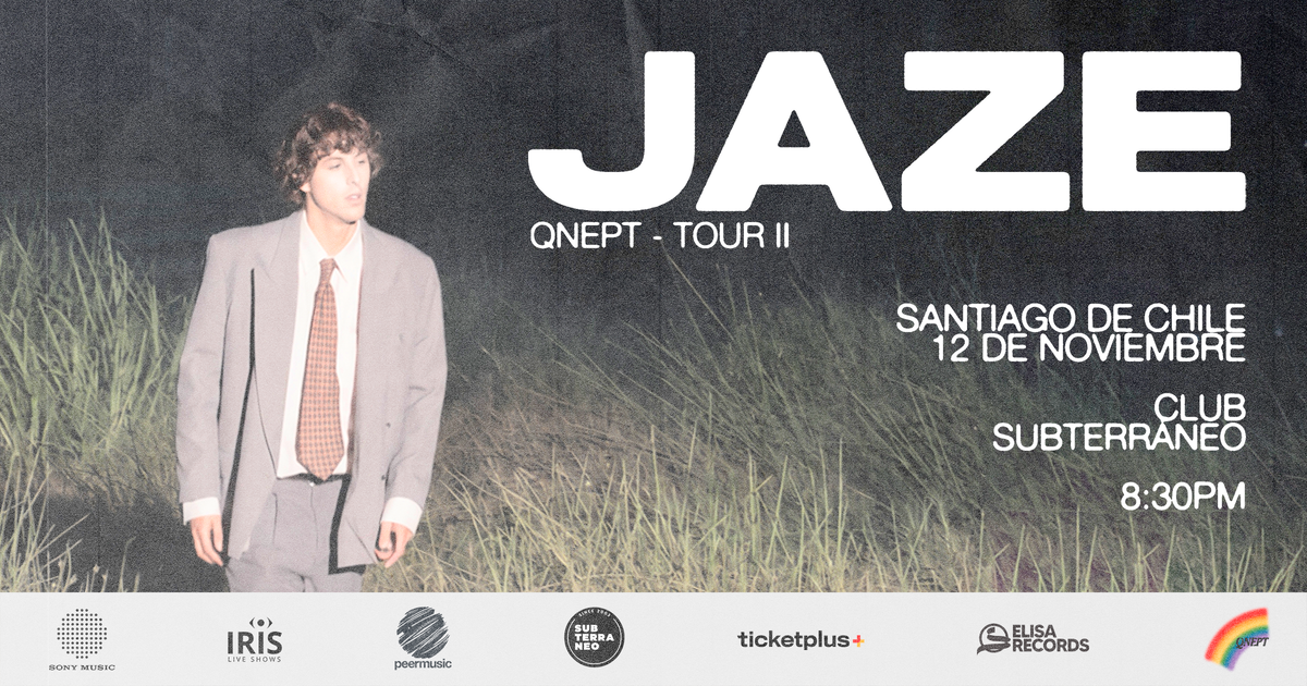 JAZE ★ JUEVES 19 NOVIEMBRE ★ Club Subterráneo