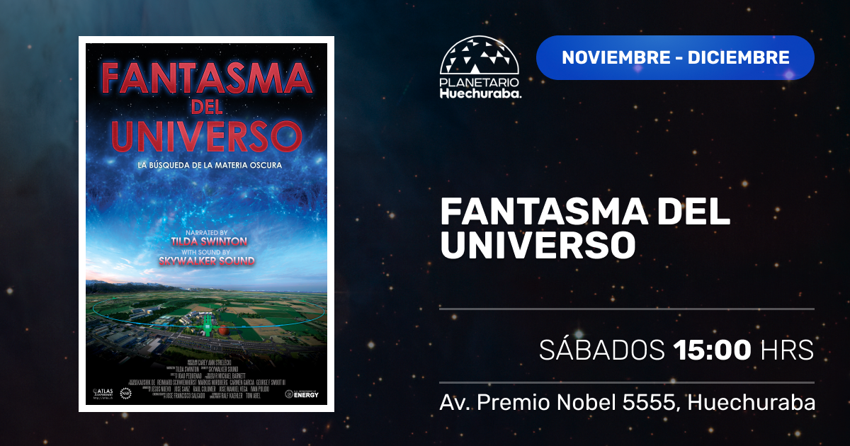 FANTASMA DEL UNIVERSO