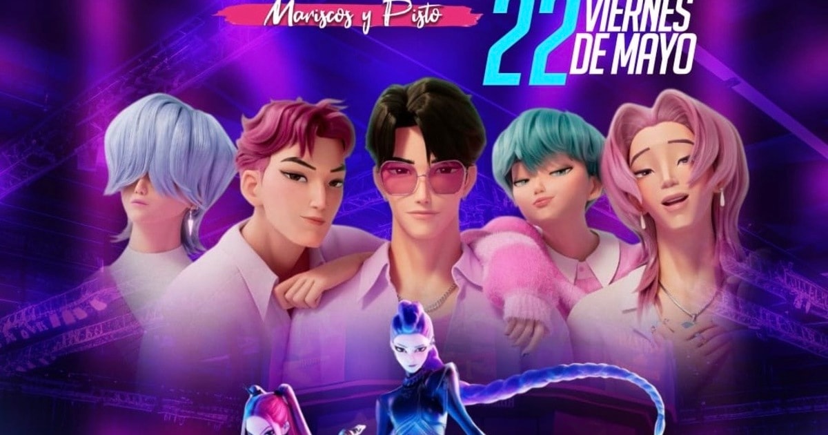 Tributo-Las Guerreras K-POP-Mazatlan Pisto