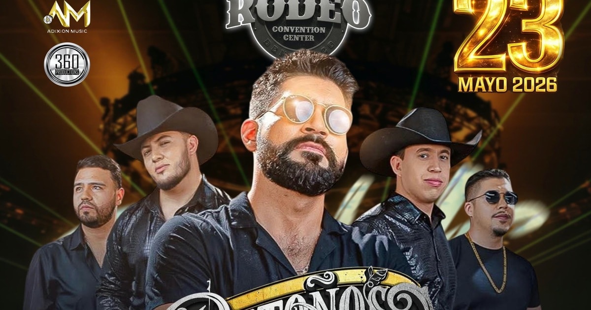 Retonos de Rio-Negrete-Los Del Norte-Las Lluvias del Norte-Rodeo