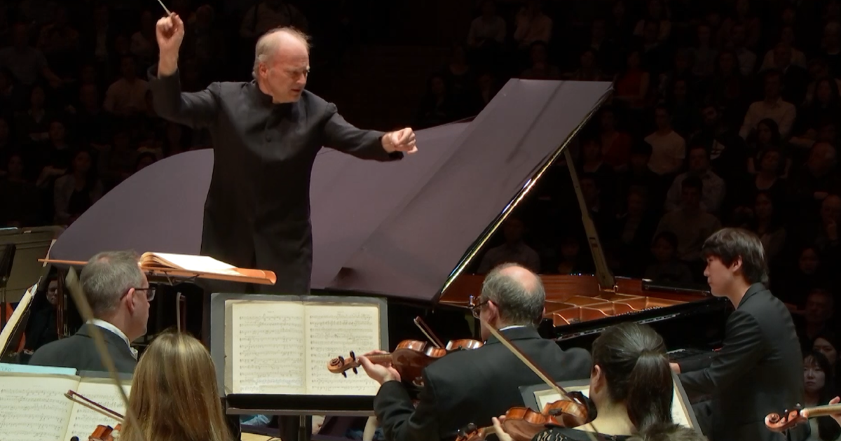 Gianandrea Noseda, Seong-Jin Cho & LSO