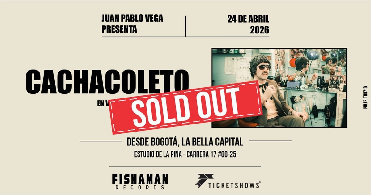 JUAN PABLO VEGA - CACHACOLETO												