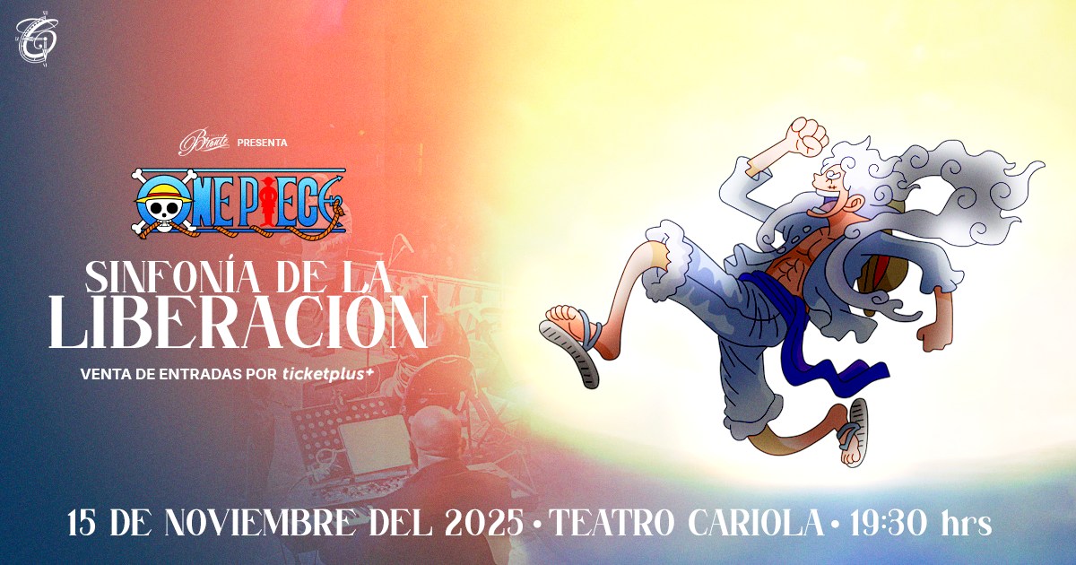  One Piece en Concierto - Sinfonía de la Liberación