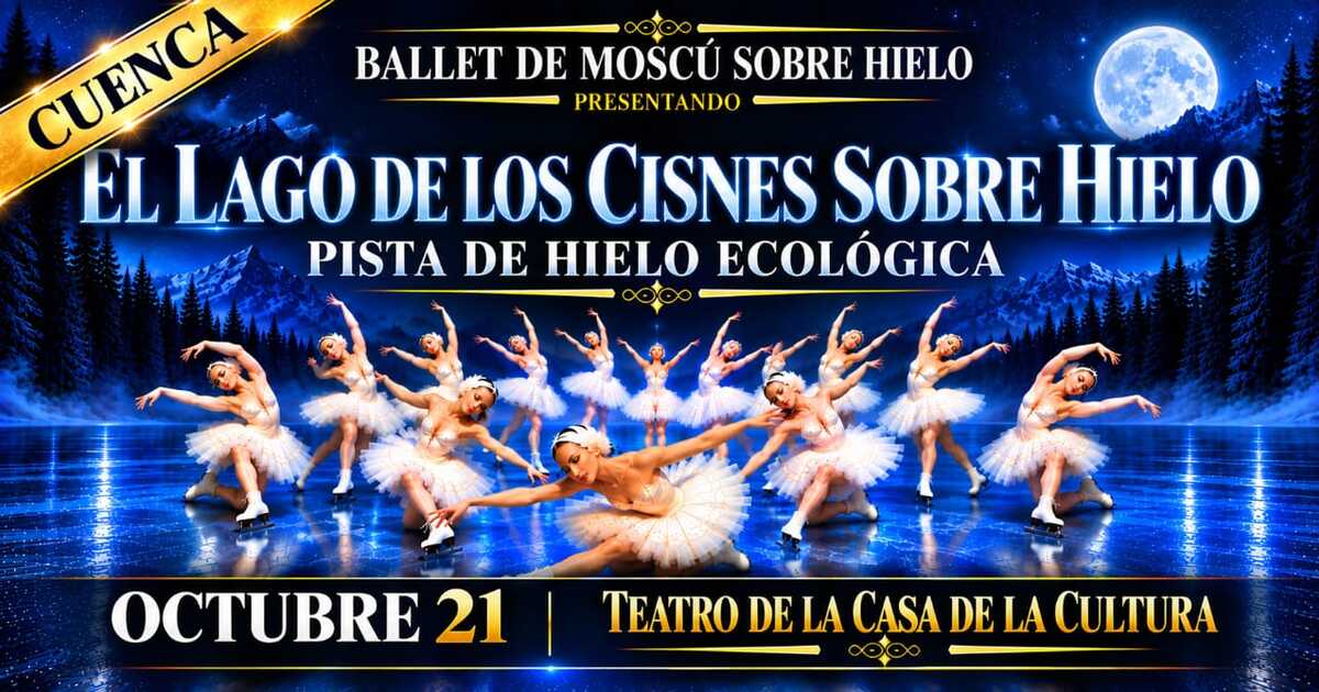 El Lago de los Cisnes Sobre Hielo Ecológico | Cuenca