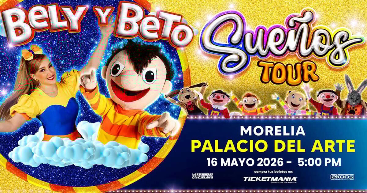 Bely y Beto en Morelia