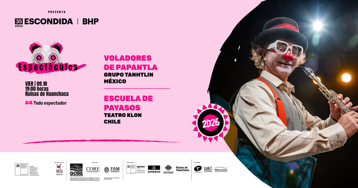 Escuela de Payasos (Teatro Klon) - Identidades Festival 2026 - Creadores de Raíz