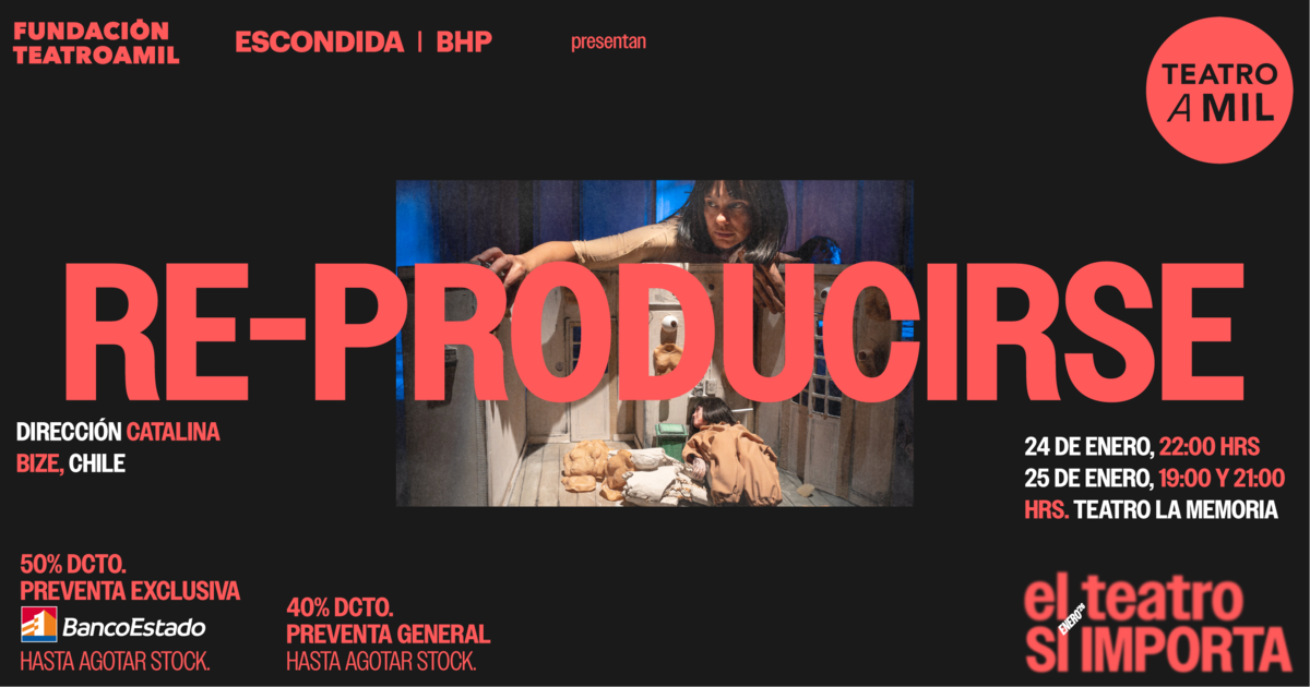 RE-PRODUCIRSE