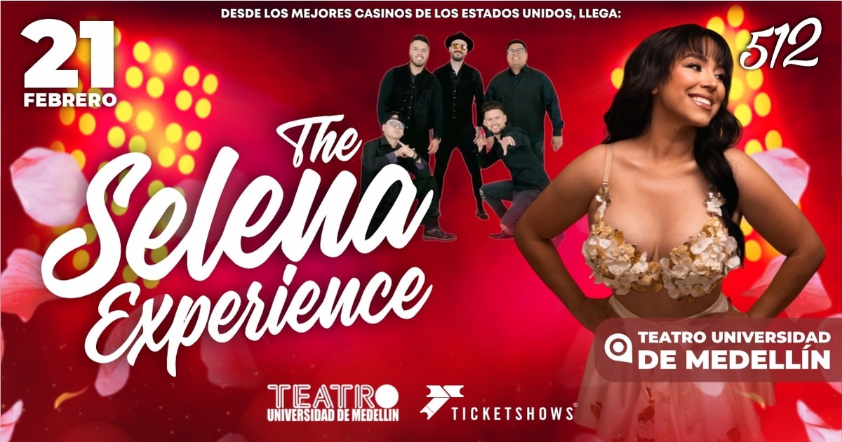 SELENA EXPERIENCE MEDELLÍN