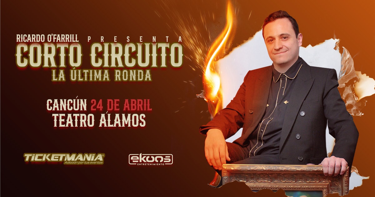 Ricardo O'Farril en Cancún