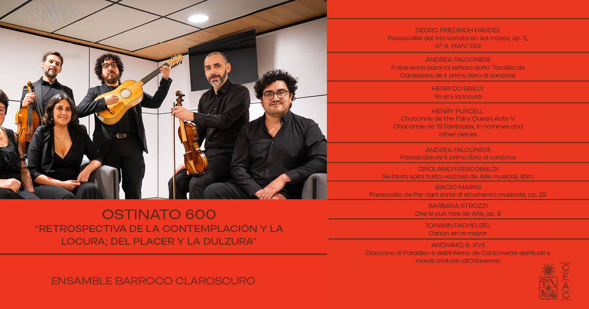 II Ciclo de Música de Cámara - Concierto N°4