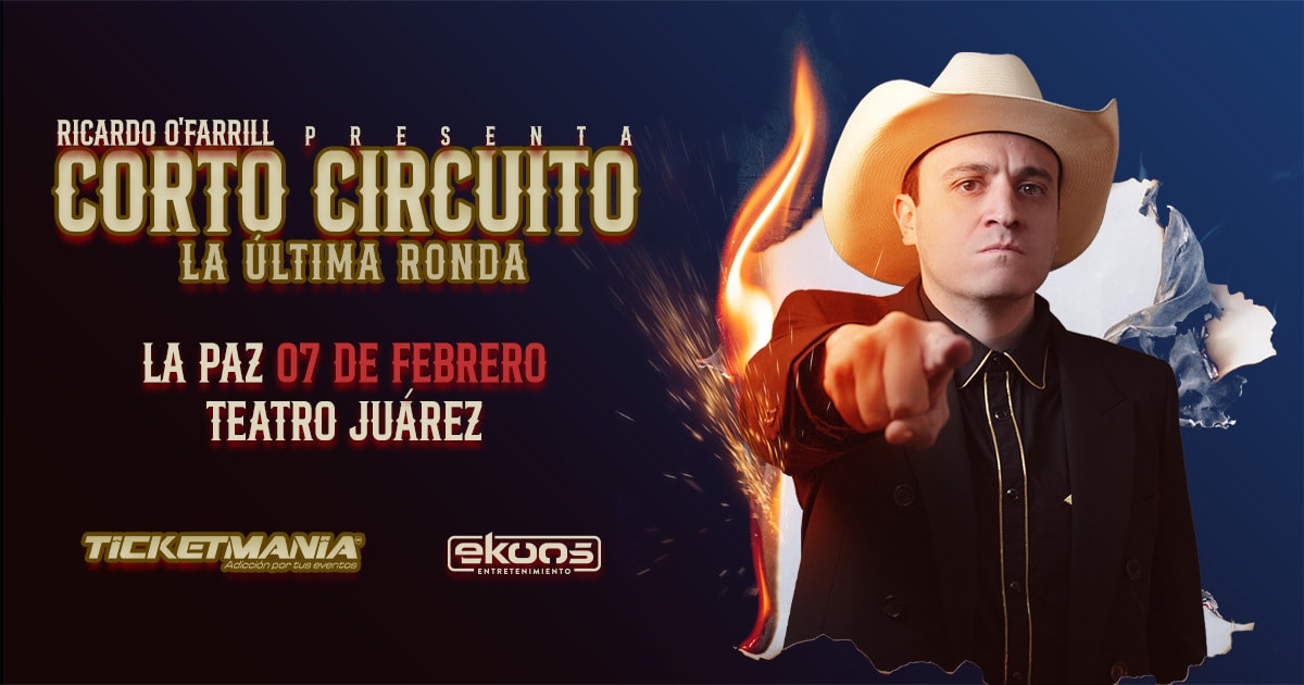 Ricardo O'Farril en La Paz