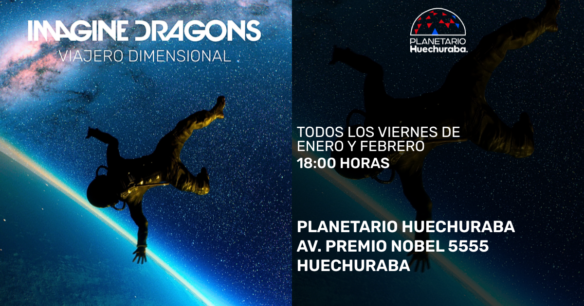 IMAGINE DRAGONS: VIAJERO DIMENSIONAL