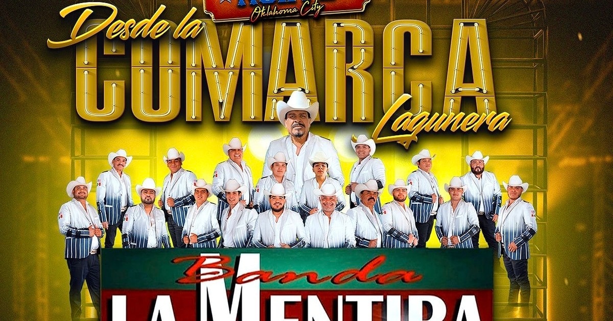 Banda La Mentira-Los Corceles de Nuevo Leon-Desde La Comarca-Vaqueros Norte