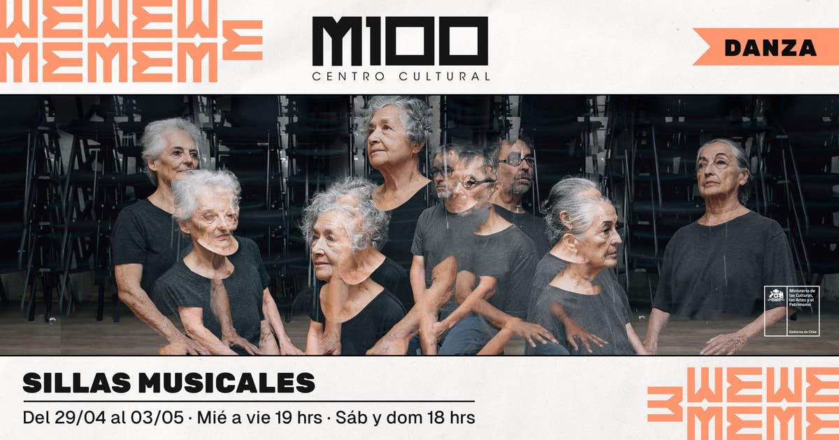 Sillas Musicales de Compañía La Mutante