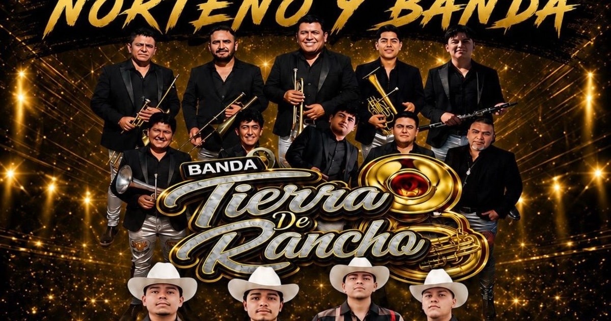 Banda Tierra de Rancho-Los Elegantes del Somerero-Viernes de Norteño y Banda