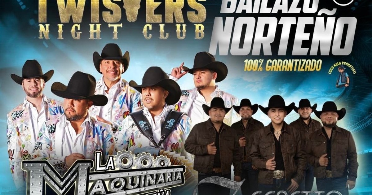 La Maquinaria Nortena-Secretto-Conjunto Amanecer-Adolfo Urias y Su Lobo Norteno