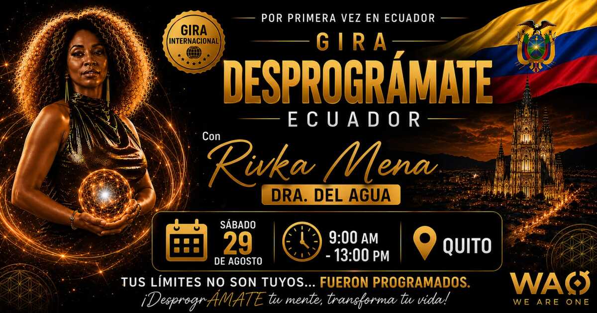 GIRA DESPROGRÁMATE ECUADOR