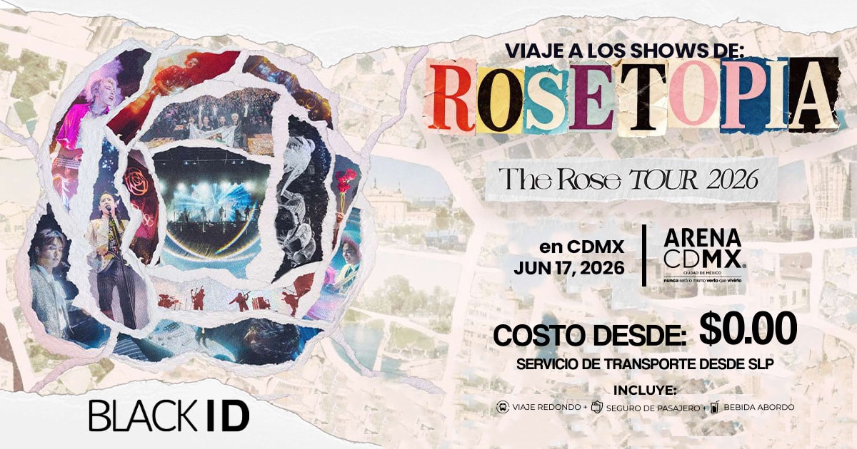 Viaje al show de The Rose en CDMX