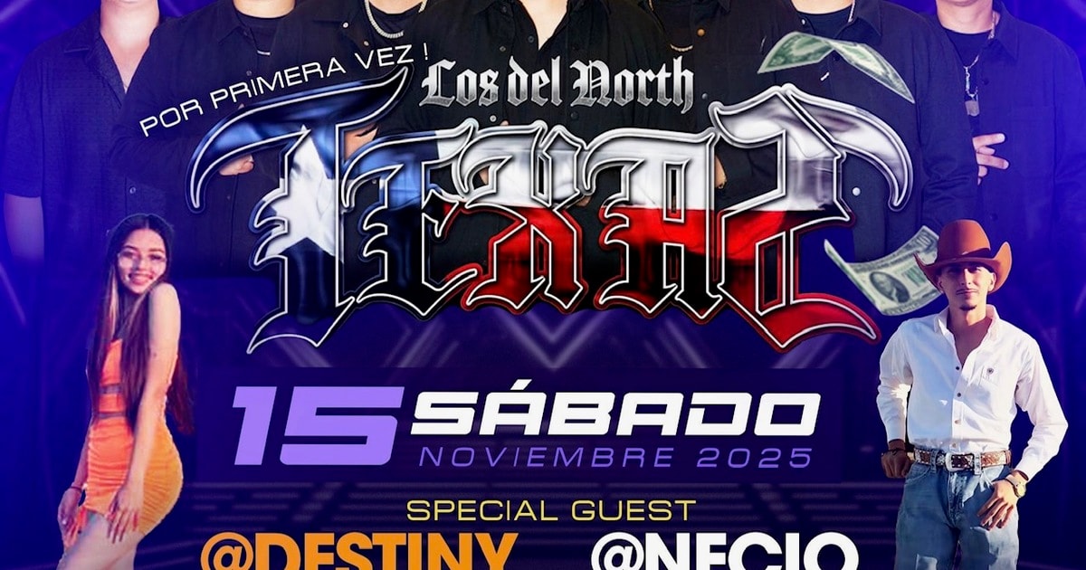 Los Del North Texas-Nortenas Con Sax Competition-Dimension Event Center