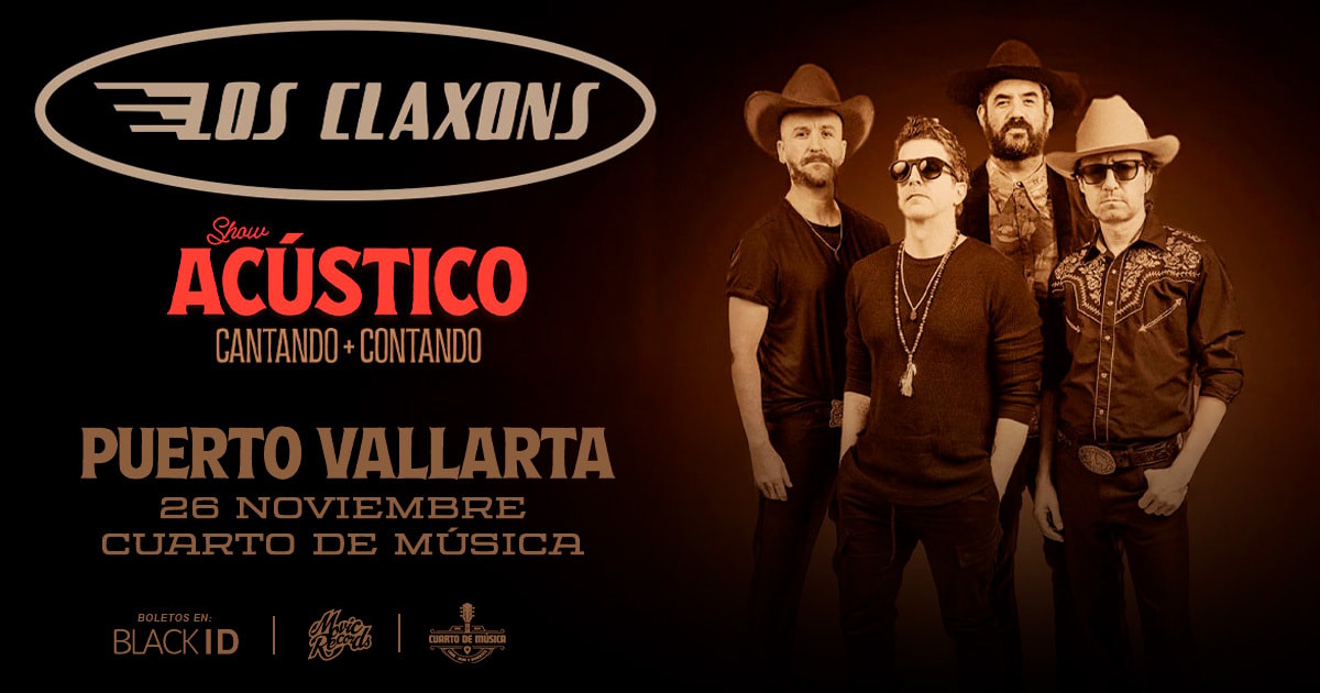 Los Claxons en Puerto Vallarta